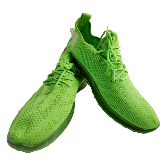 Pony Other - PONY Product of New York Men's Size 10 Green PP1 Sonic Run Shoe Trainer Sneaker
